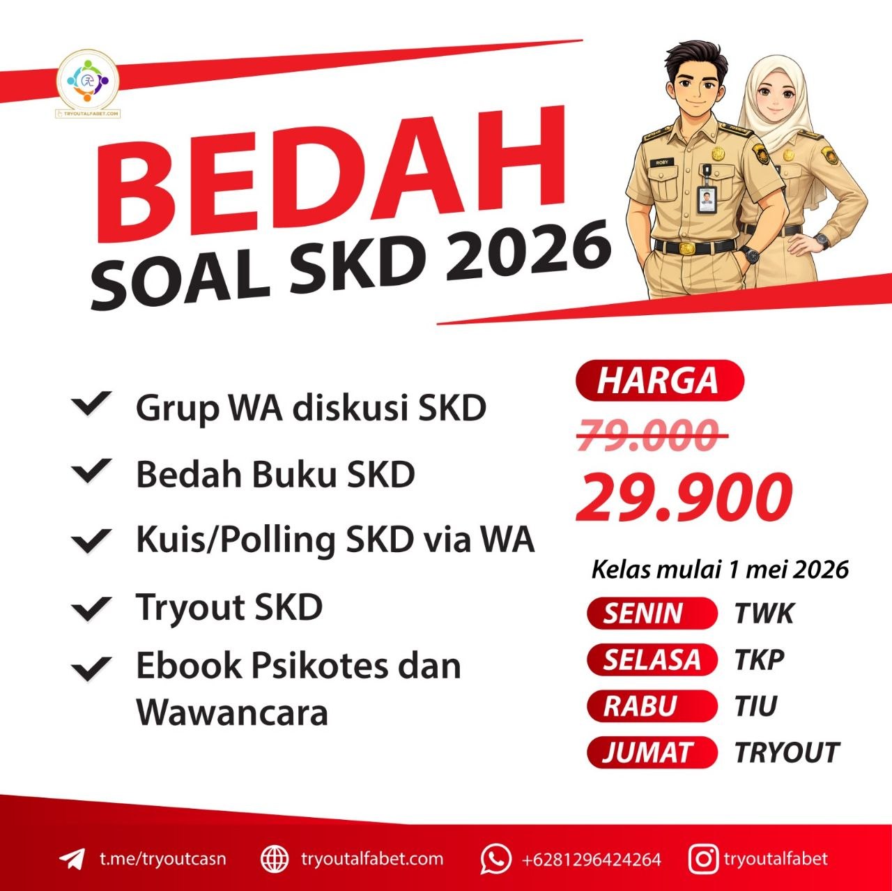 Bedah Soal SKD 2026