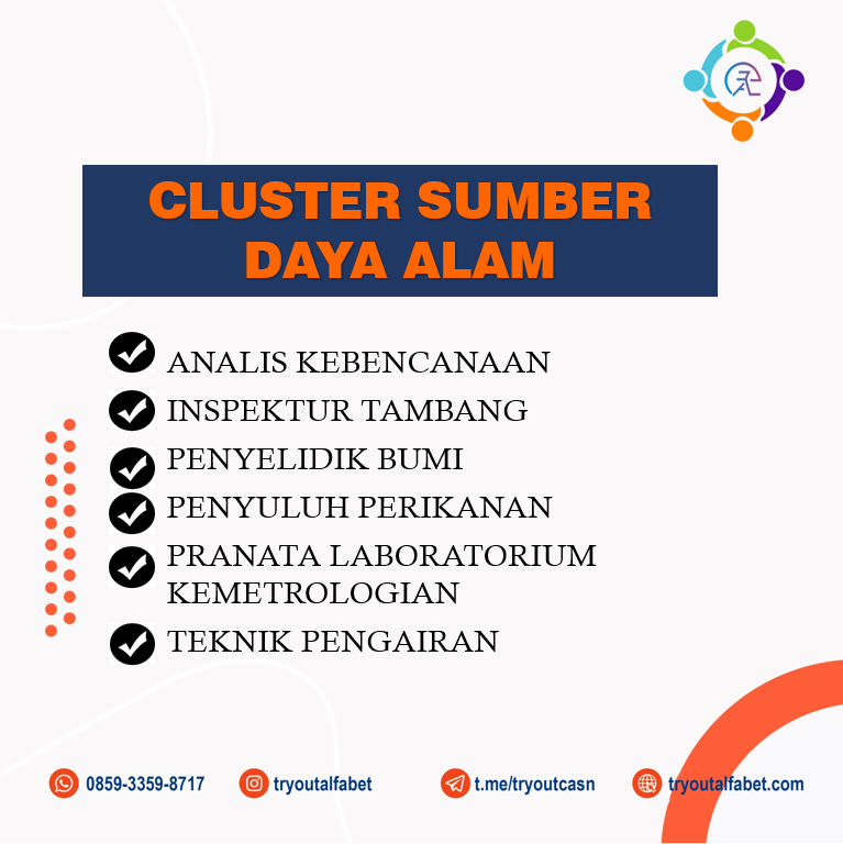 Cluster Daya Alam