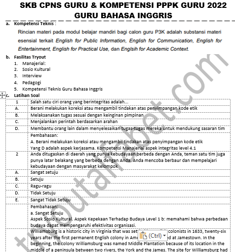 Guru Bahasa Inggris