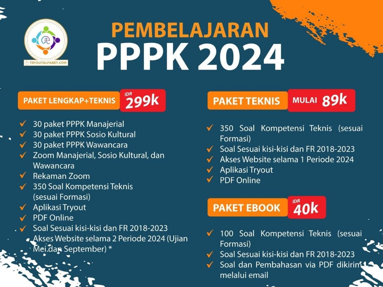 PPPK Kompetensi UMUM dan Teknis 2024