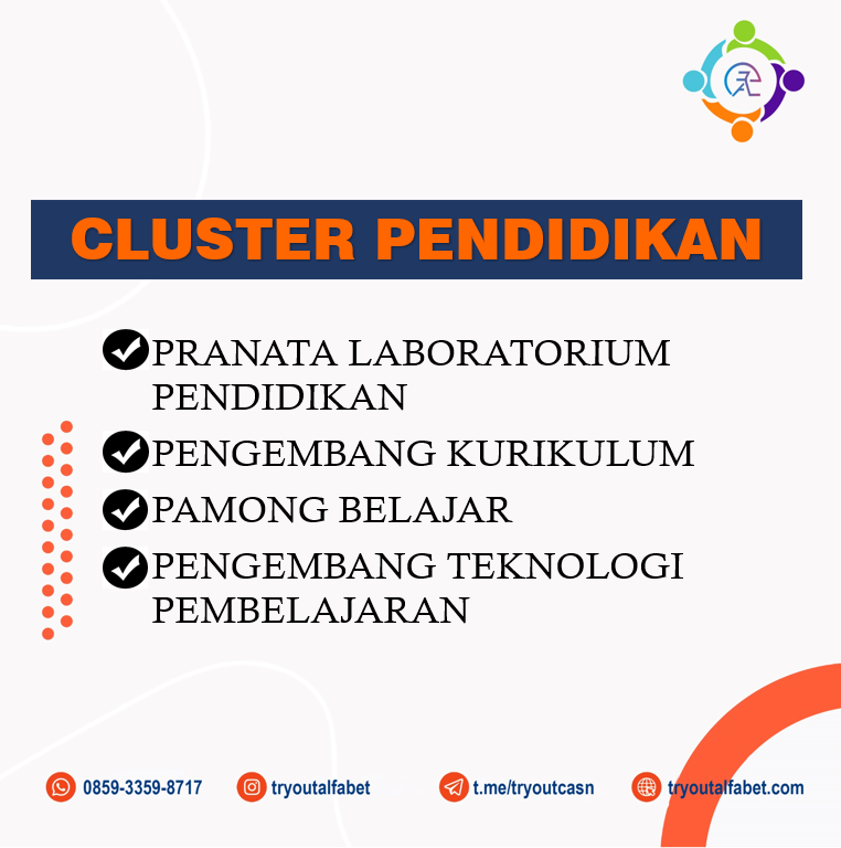 Cluster Pendidikan