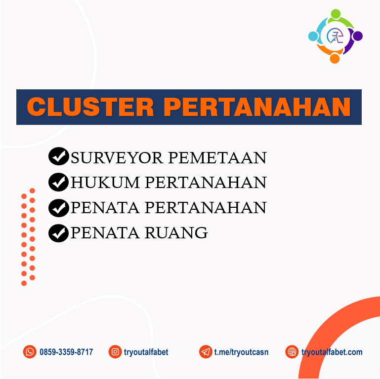 Cluster Pertanahan