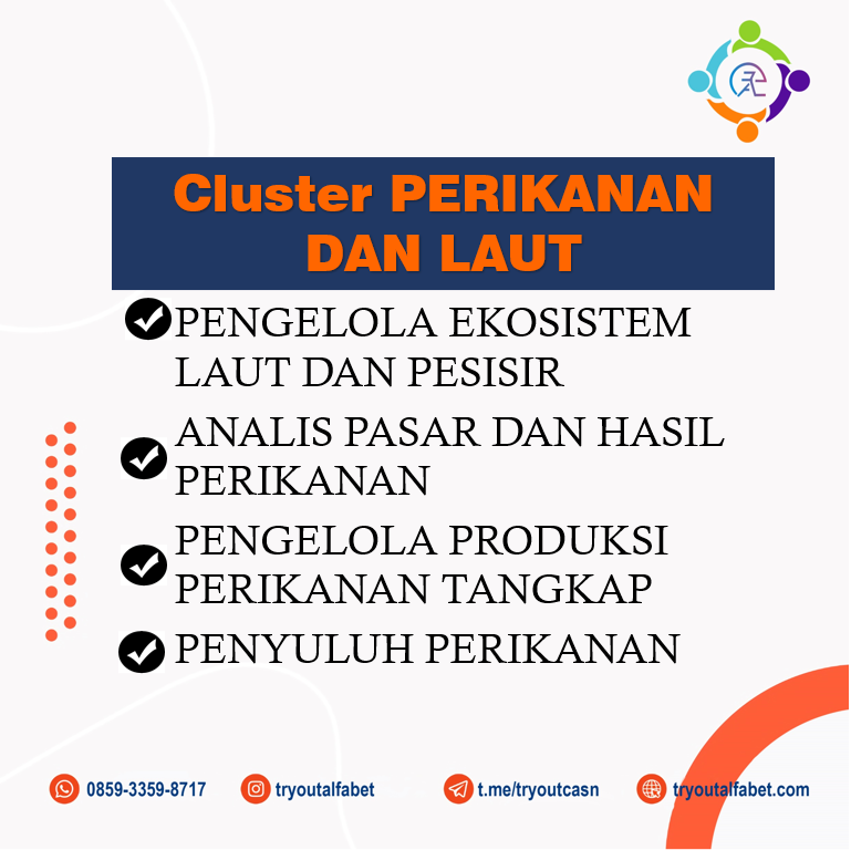 Cluster Laut & Perikanan