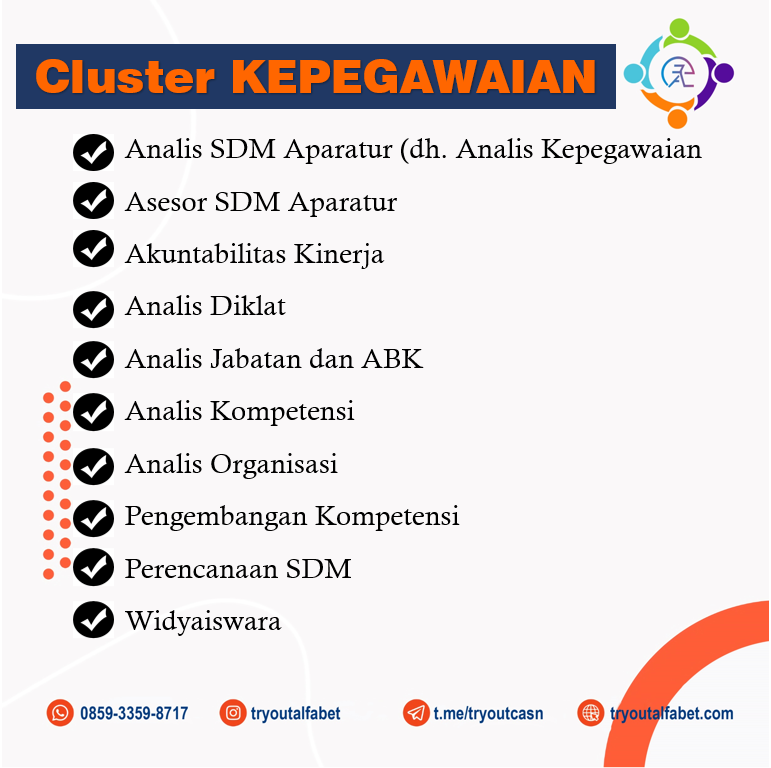 Cluster Kepegawaian