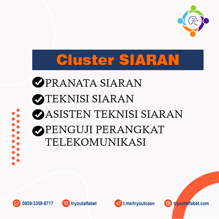 Cluster Teknisi Siaran