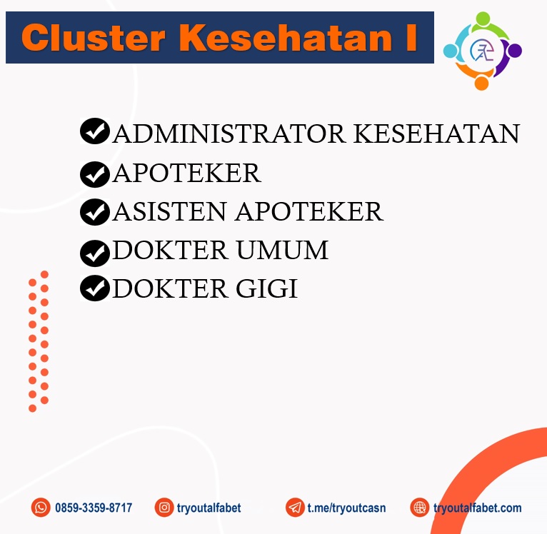 Cluster Kesehatan 2