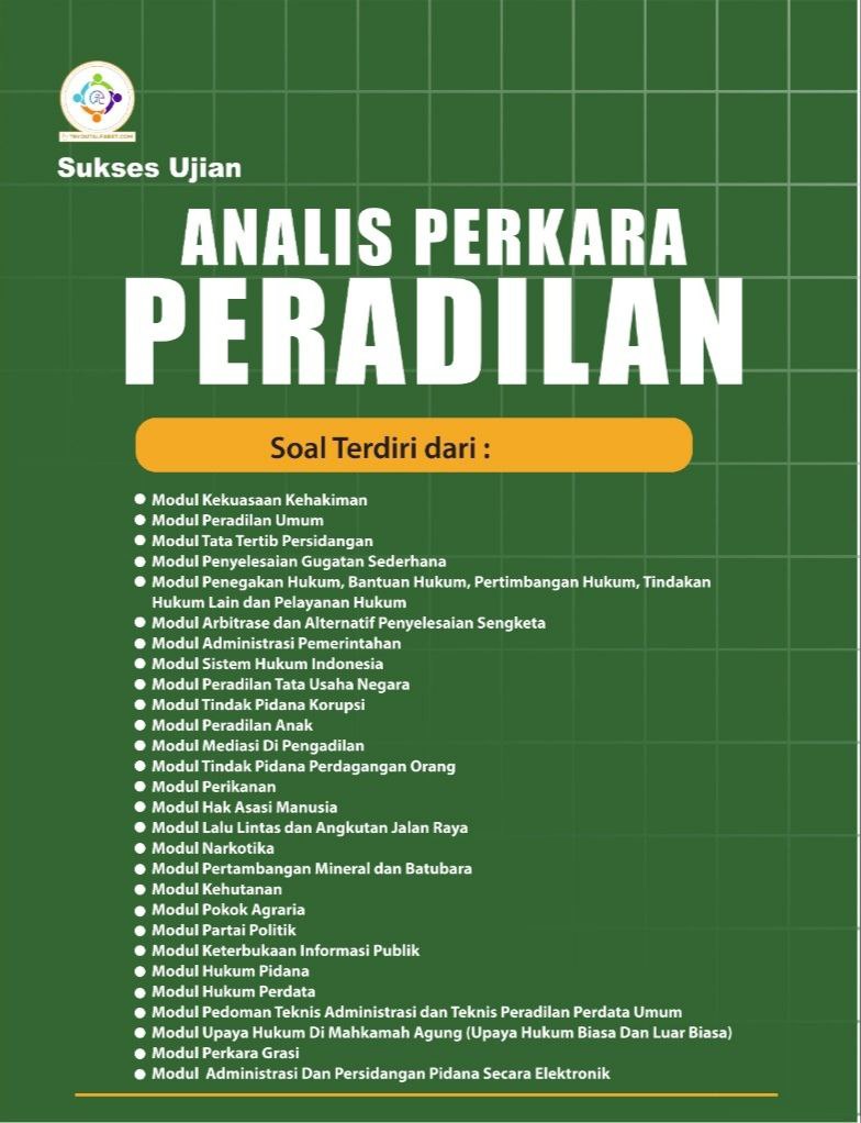 Analis Perkara Peradilan Pro