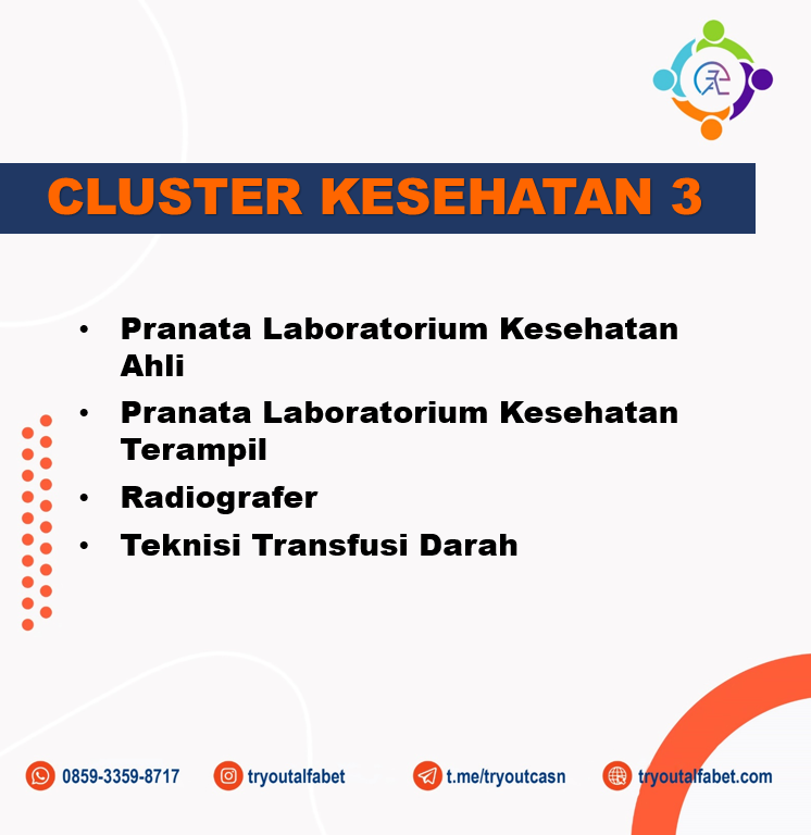 Cluster Kesehatan 3