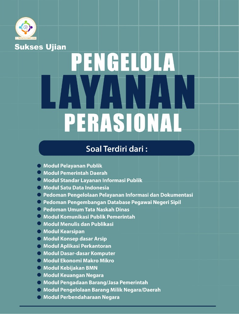 Jabatan Pelaksana Pengelola Layanan Operasional