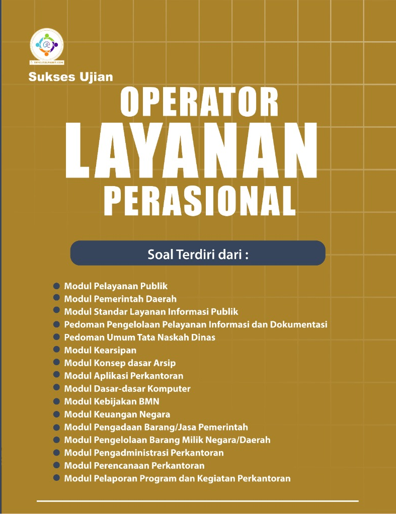 Jabatan Pelaksana Operator Layanan Operasional