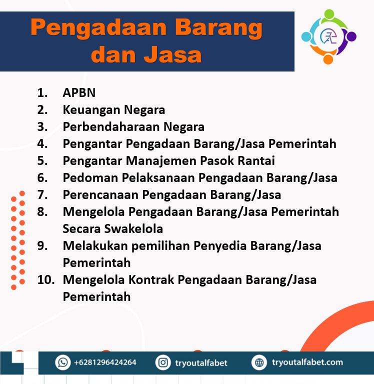 Pengadaan Barang Jasa (PPBJ)