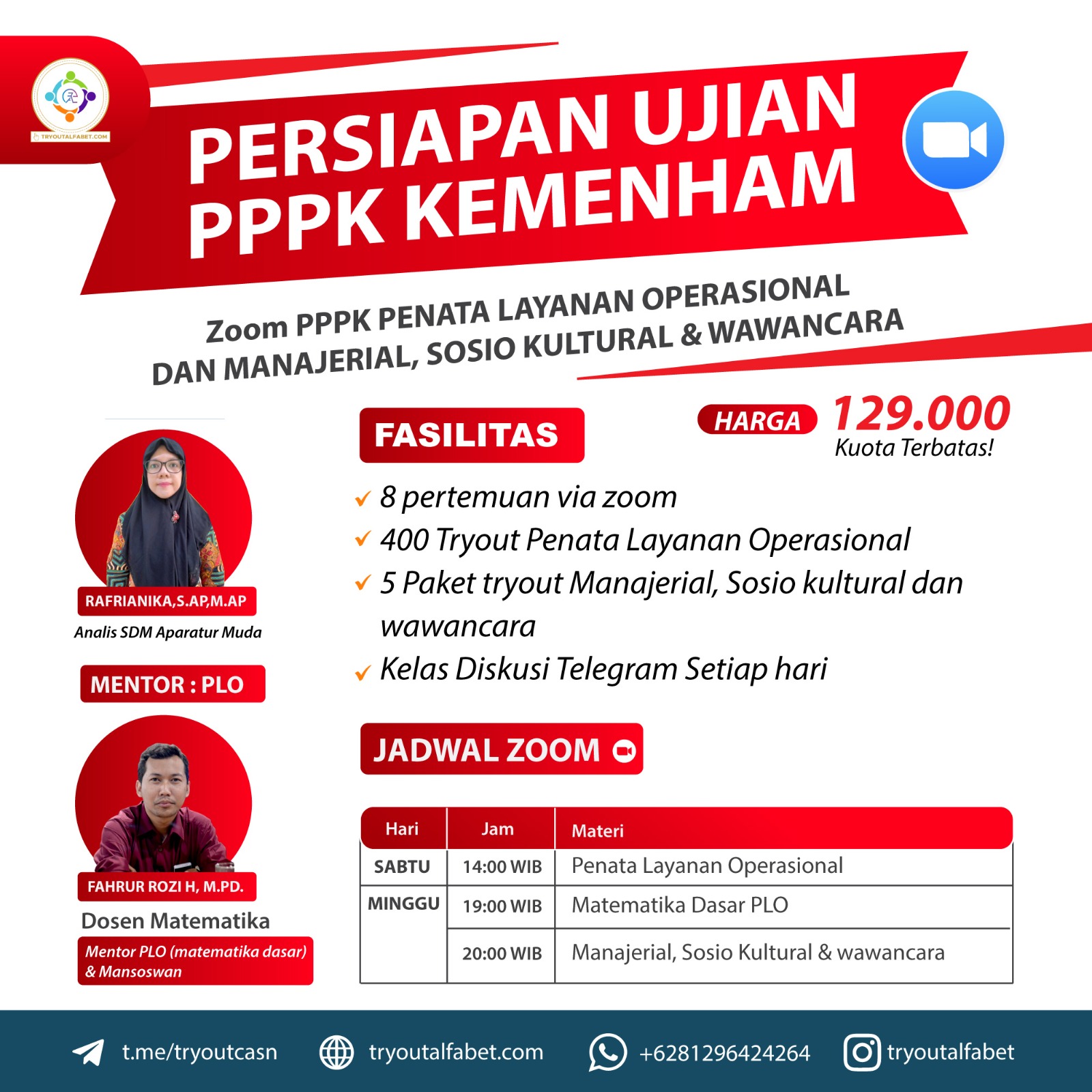 Jabatan Pelaksana Penata Layanan Operasional