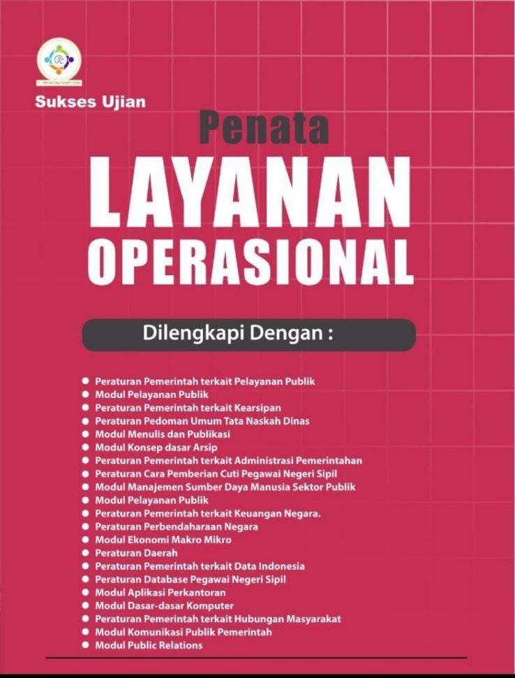 Jabatan Pelaksana Penata Layanan Operasional