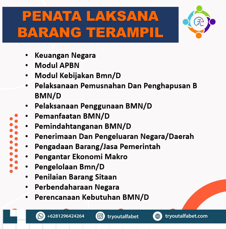 Penata Laksana Barang