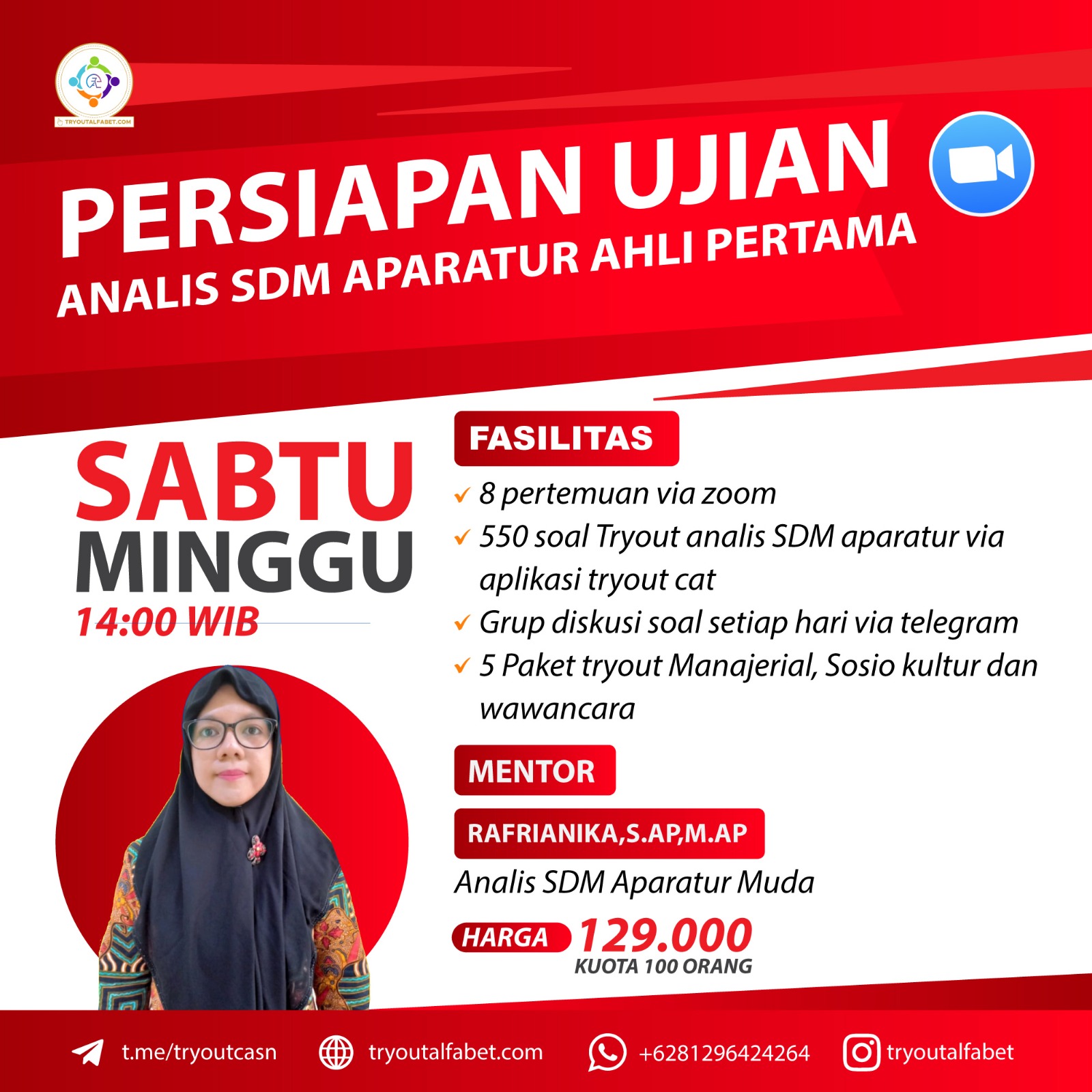 Zoom Analis SDM Aparatur