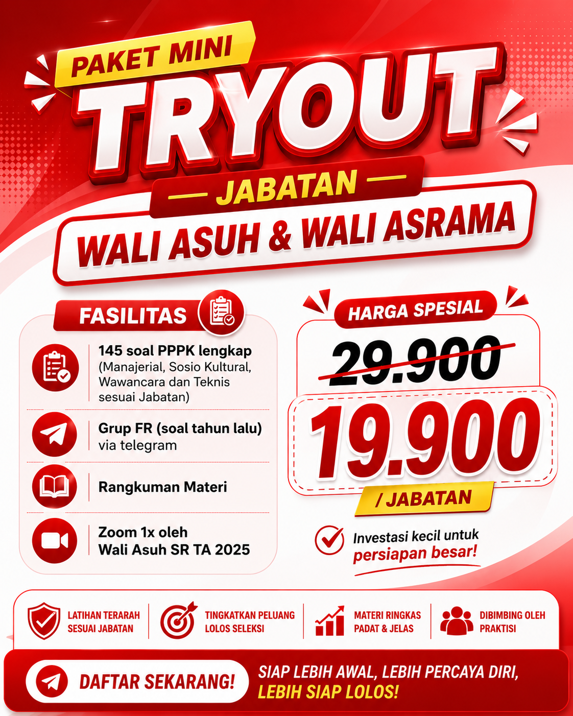 Paket Mini Wali Asrama