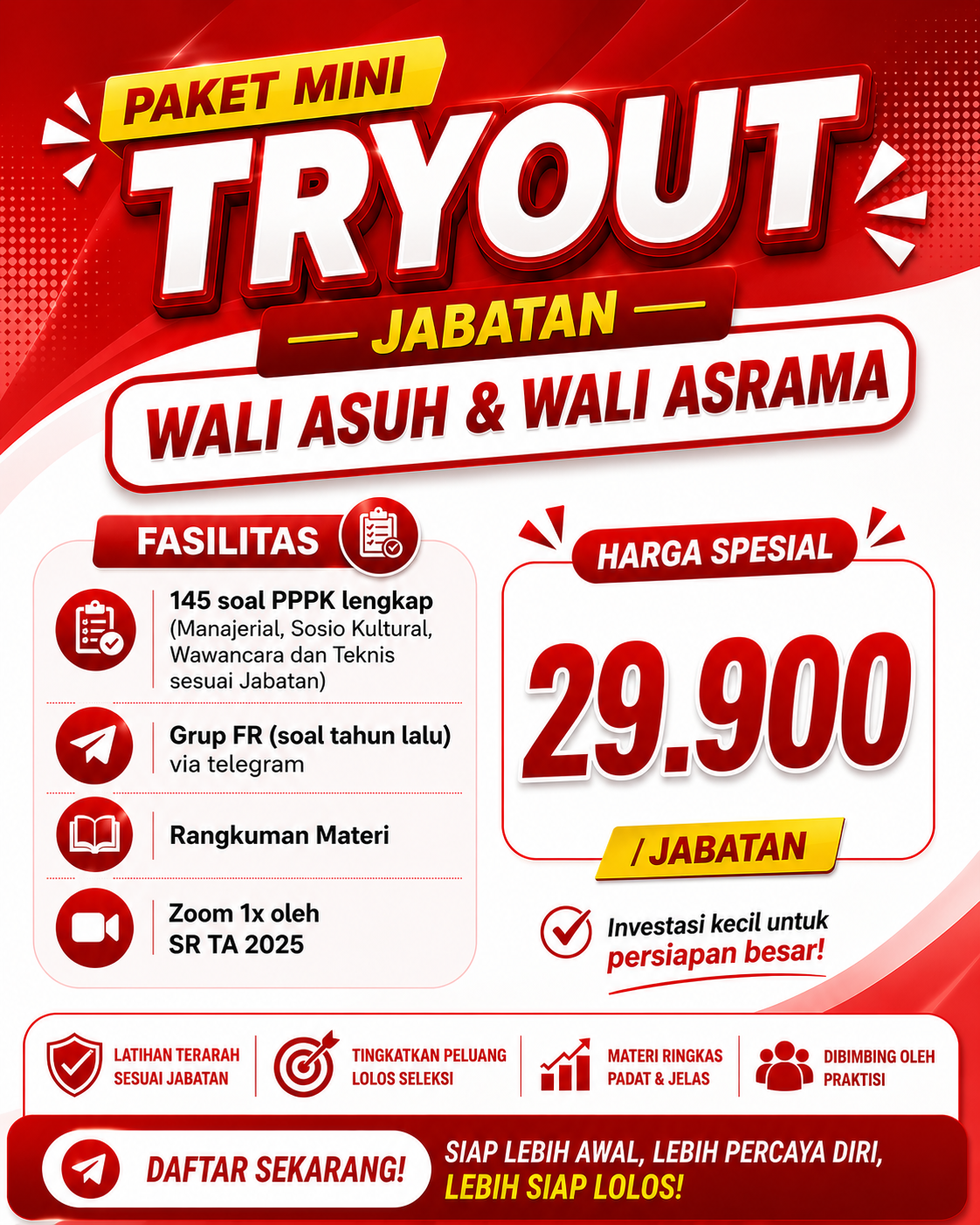 Paket Mini Wali Asuh